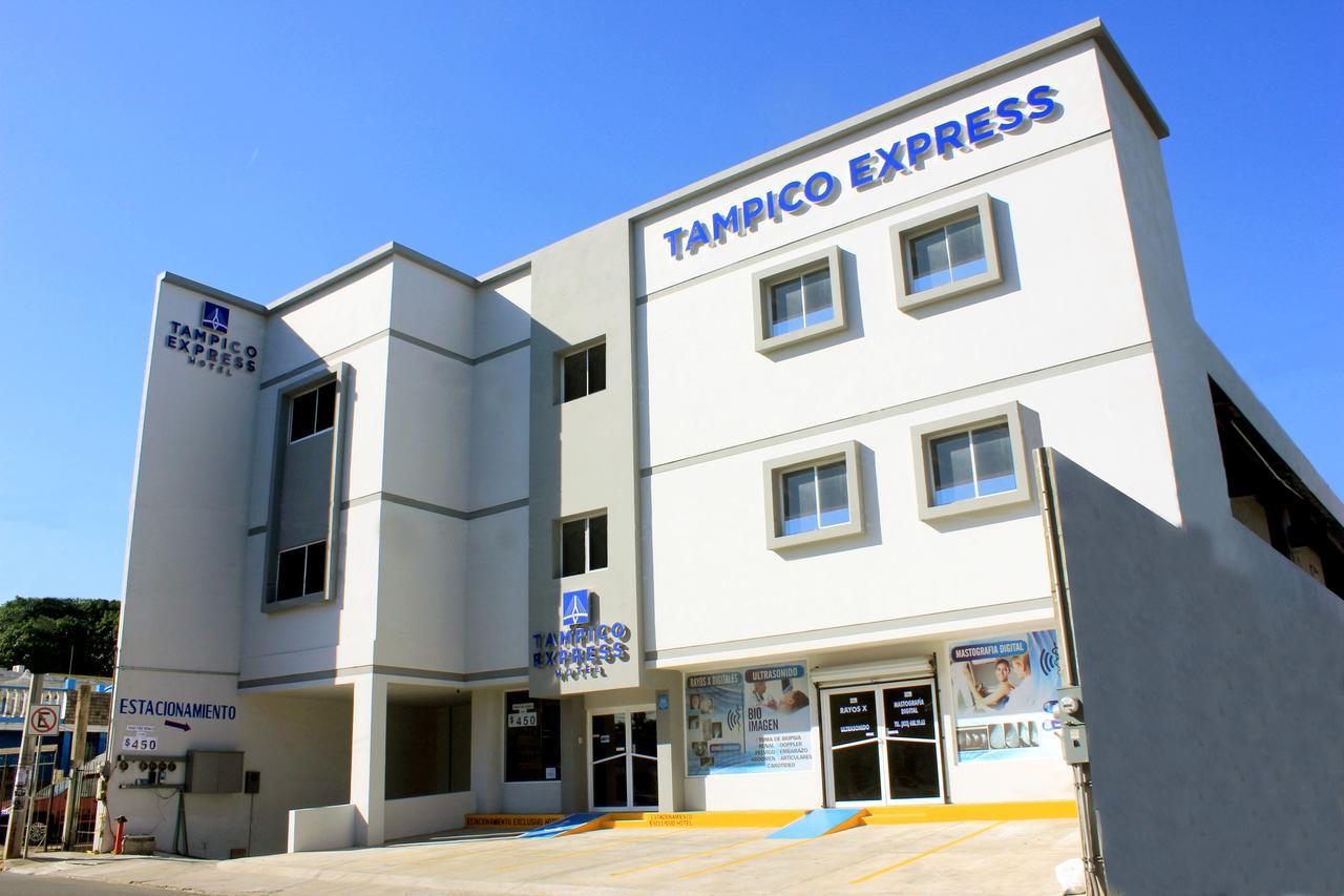 Hotel Tampico Express سيوداد ماديرو المظهر الخارجي الصورة